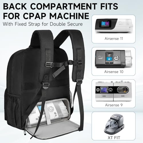 Large Travel Backpack with 17