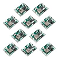 10 Stück Mini Step Down Converter Modul, QIQIAZI DC-DC Buck Converter MP1584EN 4,5-28V bis 0,8-20V DC-DC Wandler Modul,24V zu 12V 9V 5V 3V Step Down Einstellbar Wandler