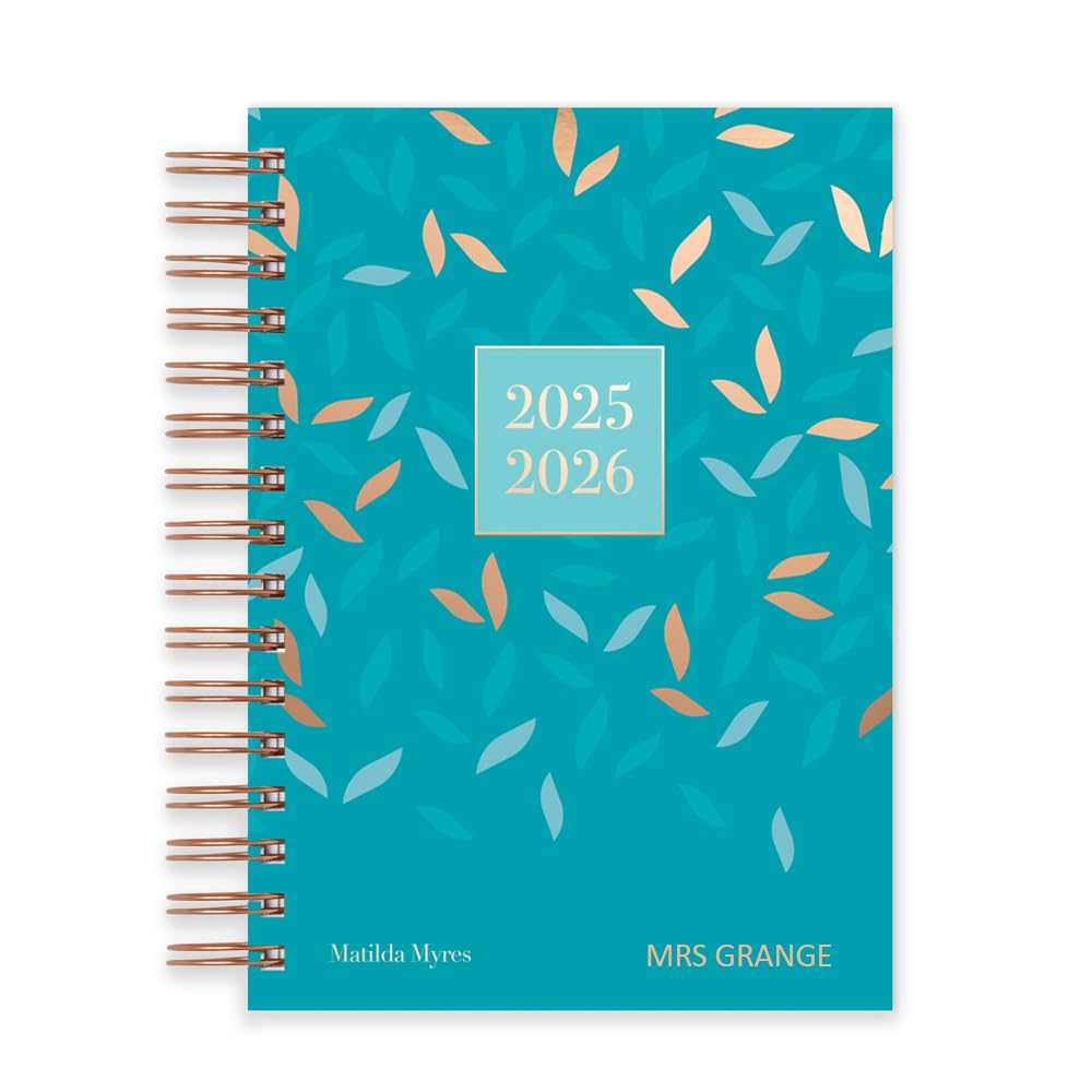 Agenda Quo Vadis 16 Mois 2025-2026 Billy Rose - Semainier Horizontal, Papier Blanc, Couverture Amovible - 8