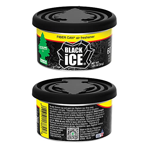 Little Trees UFC-17855-24 Car Air Freshener. Fiber Can Provides A Long-Lasting Scent thumb #2