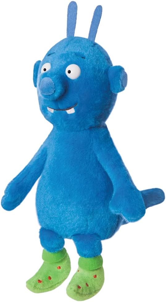 AURORA, 61498, Bill, The Smed and The Smoos, Eco-Friendly Soft Toy, Blue