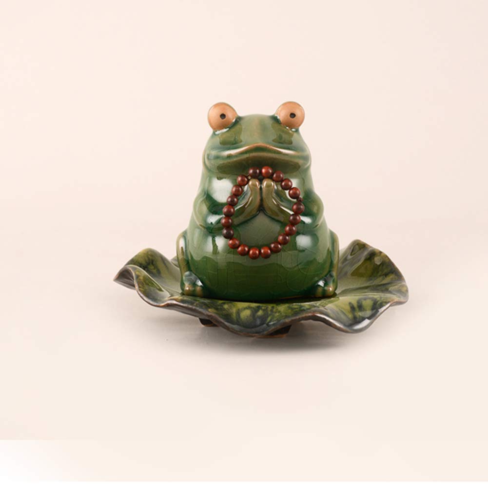 Statue grenouille Feng Shui pour richesse et chance