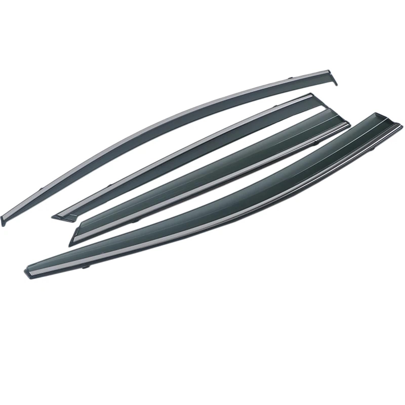 Car Wind Deflector Pasuje do Toyota Prius XW50 2016-2020 Osłona przeciwwietrzna Osłona wentylacyjna samochodu Drzwi boczne Szyba Osłona przeciwwietrzna