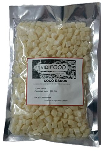 Coco Deshidratado en dados - 1kg