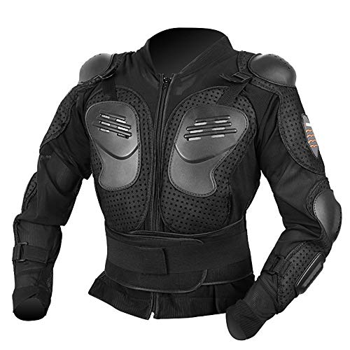 Veste blouson protecteur VTT BaronHong Noir XL gilet protection intégrale