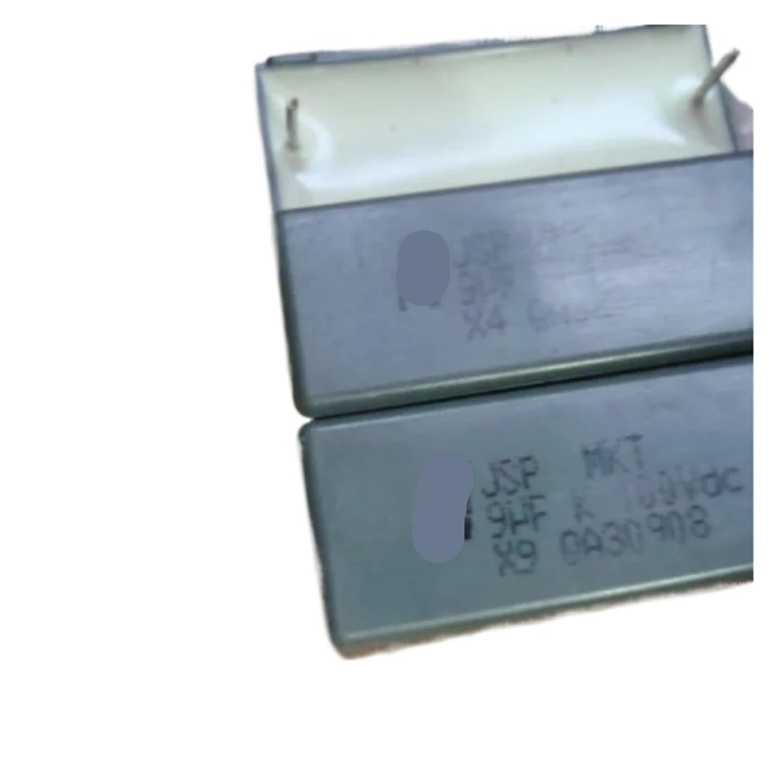 BALYDLUL 5PCS 100V 9UF Copper Pin Frequency Divider Coupled with Polarized Capacitor