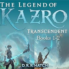 The Legend of Kazro, Books 1-2 Audiolibro Por D. R. R. Hatch arte de portada