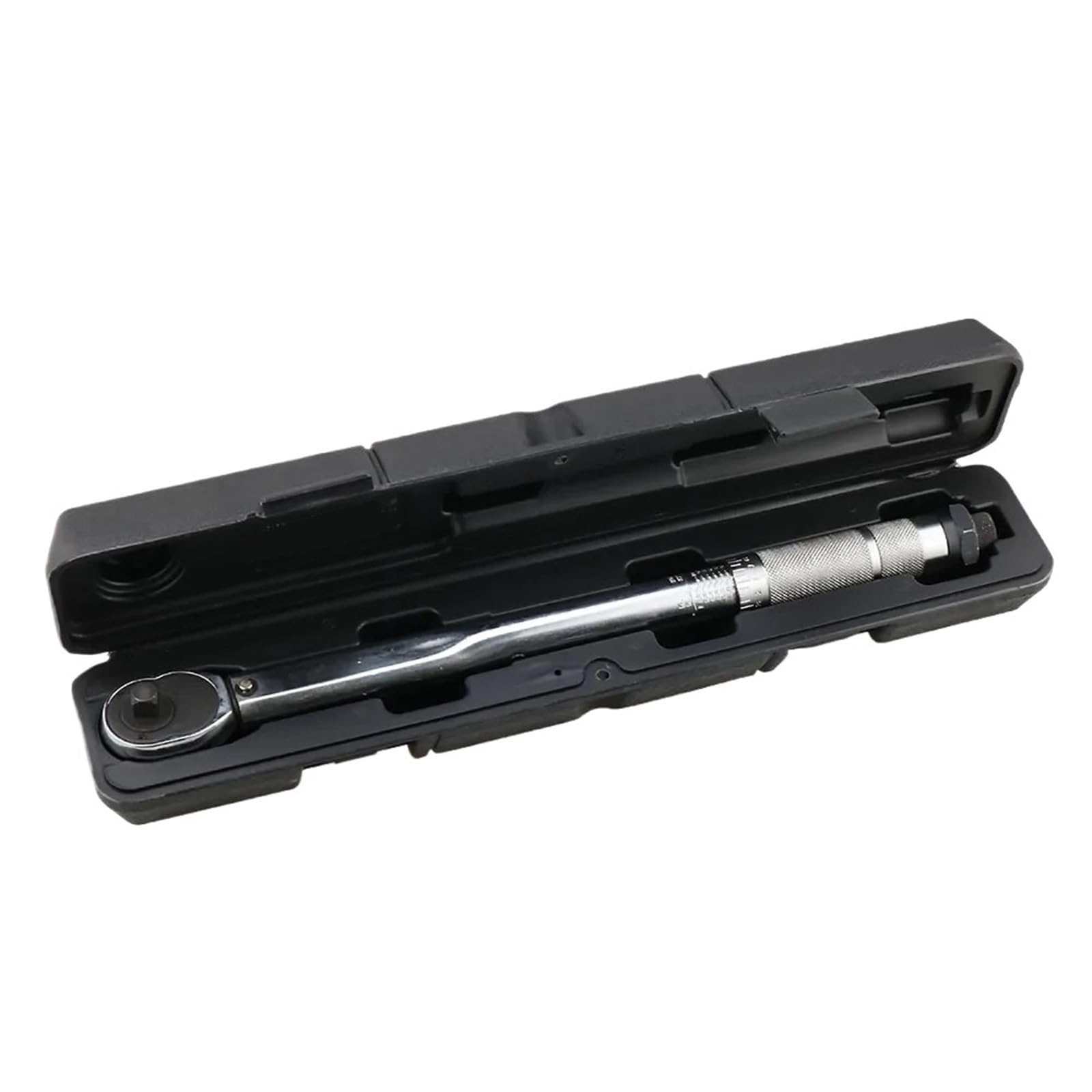 Hsyduhae 19-110Nm Torque Wrenches 1/4 3/8 1/2-Inch Drive Click Torque Wrench 5-25/19-110N.m Square Ratchet Repair Spanner Key Hand Tools Torque Bar(19-110Nm)