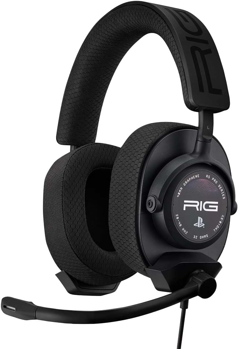 Amazon.com: Official PlayStation R5 Pro HS Wired Gaming Headset