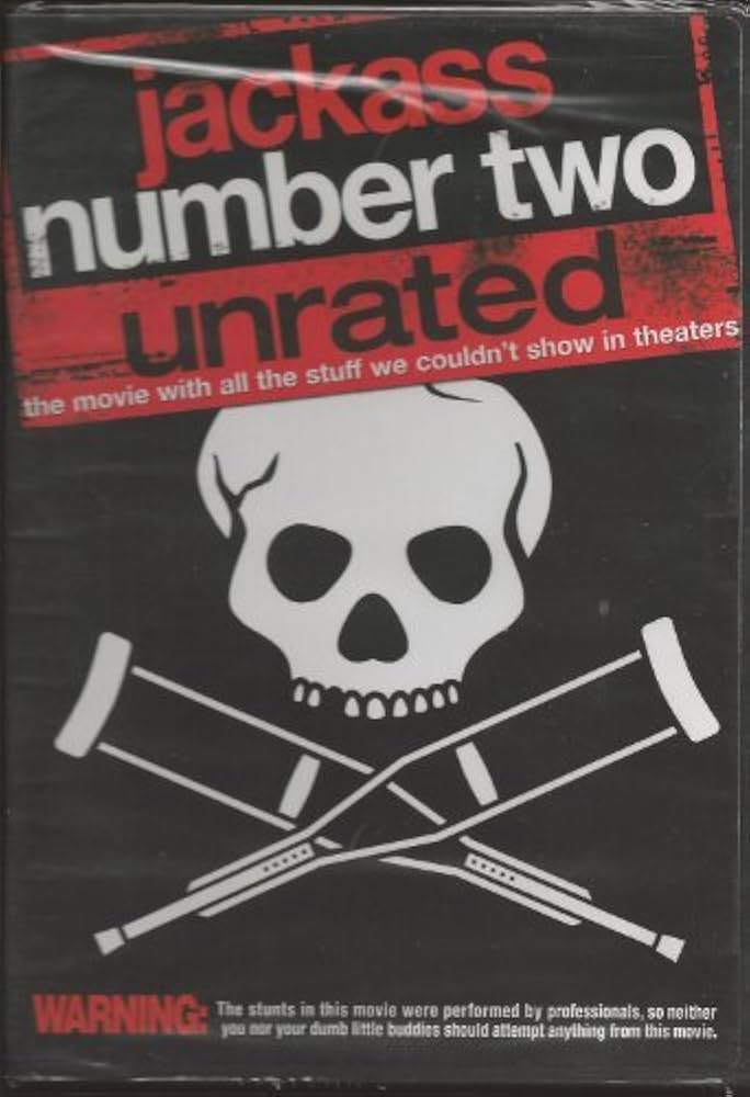 (未使用･未開封品)Jackass Number Two Amazon.com: Jackass Number Two Unrated : Movies & TV