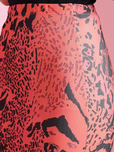 Image of KOTTY Women's Solid and Printed Skirts - A-Line || Pencil || Midi || Maxi || Knee-Length || Flared || Asymmetric Styles for Chic and Comfortable Fashion