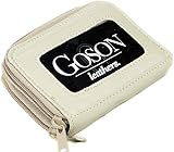 Goson Genuine Leather Credit Card Case Organizer Compact Wallet