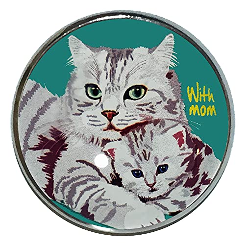 猫 ピンバッジ ママとBL ピンバッチ 猫 ブローチ 猫ピン