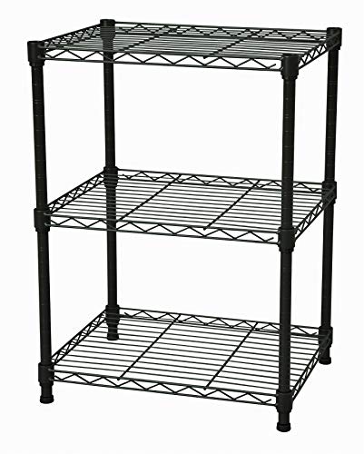 エイ アイ エス メタルラック本体 ブラウン 45x35x61.8cm 19φスチールラックセット NS-4535BR