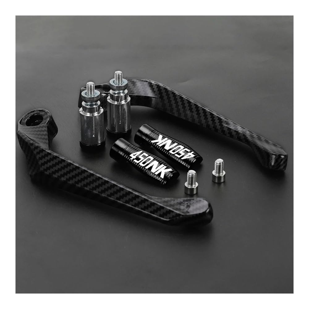 WGRUKLBD for CFMOTO 450NK 450 NK NK450 250SR 250 SR 450SRS SRS SRS450 2023-2025 Brake Clutch Lever Handguards Protector Handlebars Protector