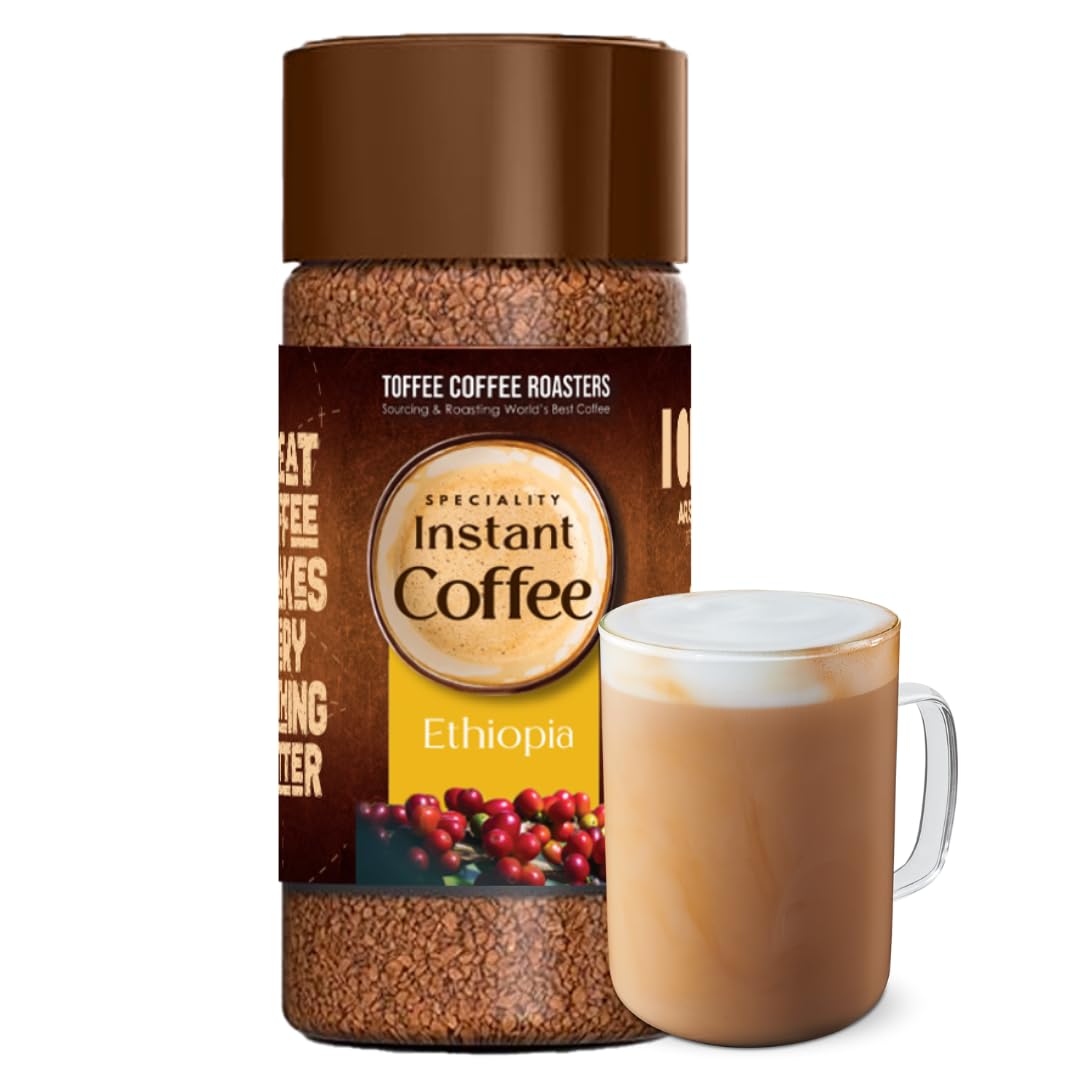 Toffee Coffee Roasters | Ethiopia Speciality Instant Coffee| As Seen O
