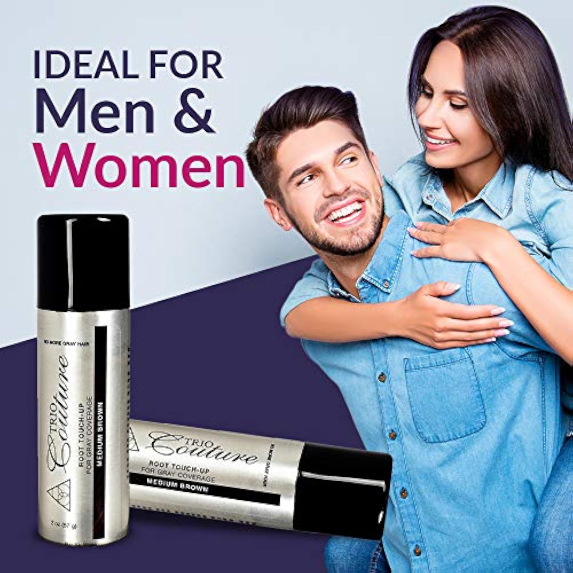 Couture Hair Root Cover Up, Touch Up Gray Concealer Spray