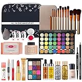 💋【No tóxico y lavable】-- Una extensa gama de colores asegura la mejor combinación para los colores de la piel, incluso cuando se requiere una aplicación pesada garantizando un acabado natural sin dejar huellas. Fácil de lavar, sin olor, sin irritación de la piel, liberando su preocupación. Todos los cosméticos son lavables y fáciles de quitar con un limpiador facial o una loción desmaquillante. La seguridad es el punto de mira de todo el amor.