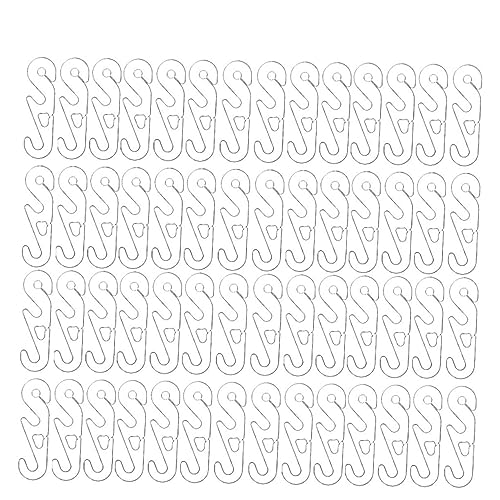 Holibanna 200Pcs Adjustable Mask Buckle Extension Hook for Ear Protection Anti-Slip Mask Hanger Compatible with Ear-Mounted Masks for Running Hiking and More