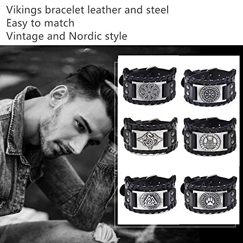 Turtledove Viking Bracelet Celtic Dragon - Nordic Bracelet With Triquetra Trinity Knot - Pagan Jewelry Of Talisman… #TOP2