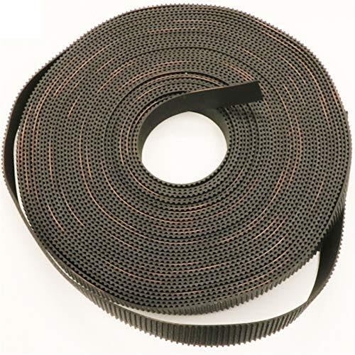 Zahnriemen Gt2 offener 10 m, Breite 9 mm/10 mm/12 mm/15 mm/20 mm, 2Gt-Riemen for 3D-Drucker, Ersatzteile(Width 15Mm)