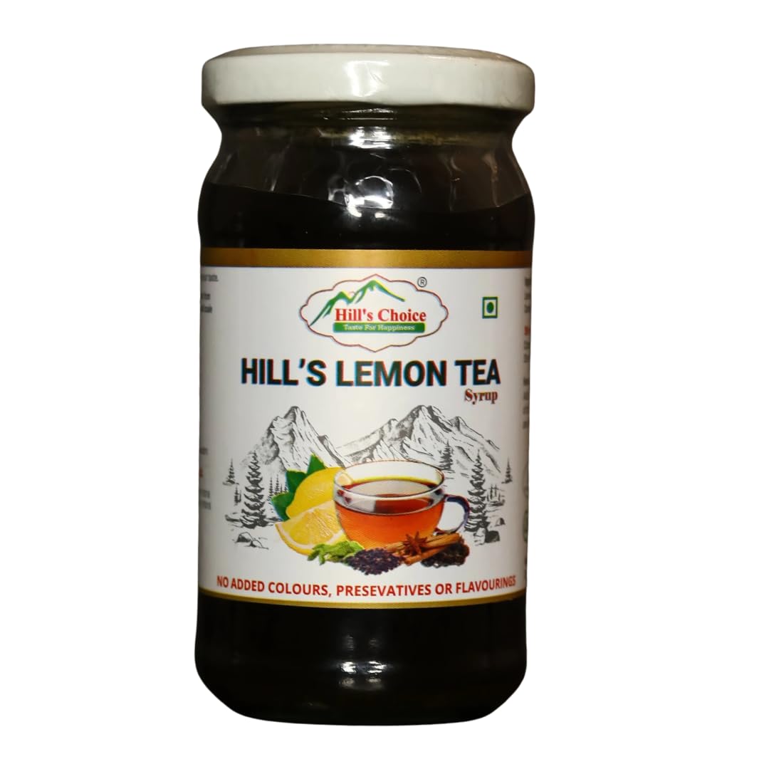 Hills Lemon Tea Syrup (B0BFJRK4NS) Amazon Price History, Amazon Price Tracker