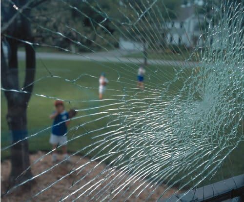 Clear Safety & Security Window Film (Anti Shatter Glass Protection) (76cm x 5 Metre)