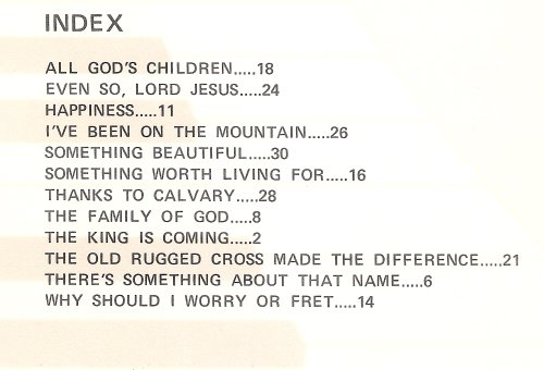 The King Is Coming and other Favorites by Bill ... B0037081YW Book Cover