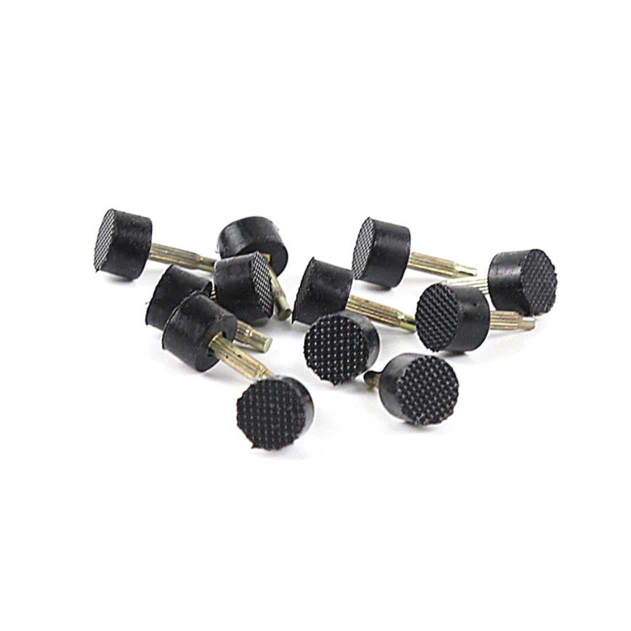 SOIMISS 3ensembles Set Embouts De Talons Antidérapants Pour Chaussures à Talons Remplacement Tpu Résistant Du Bruit Styles Ronds Et u Pour Femmes