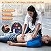 AED Defibrillator Portable Automatic External Defibrillator Emergency Device Suitable for Home Use in Gyms, Subways, and Companies