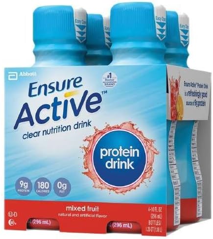 Ensure Clear® Mixed Fruit Nutritional Drink / 10-fl oz bottle (4 bottles) Mixed Fruit