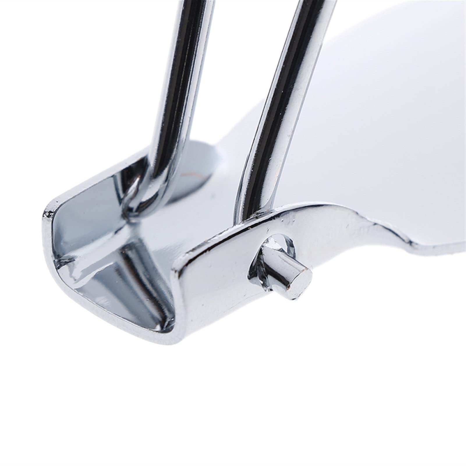 Calzador, Calzador de Mango Largo, Calzador Plegable portátil de Acero Inoxidable, Calzador Plegable de Metal, Calzador portátil, Calzador con Mango Largo, Plateado