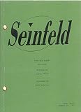 Seinfeld Actor's Script Copy Revised Table Draft The Big Salad, 88th episode of NBC sitcom Seinfeld. This was the second episode for the sixth season. It aired on September 29, 1994.