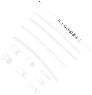 DOITOOL リングツール 指輪計測用 透明弾力コード採用 指輪測定器 指先用リングメジャー