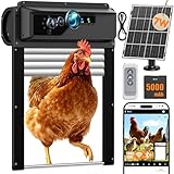CHAMUTY Automatic Chicken Coop Door with Camera