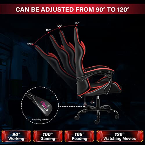 Simple Deluxe Gaming Chair の商品画像 4