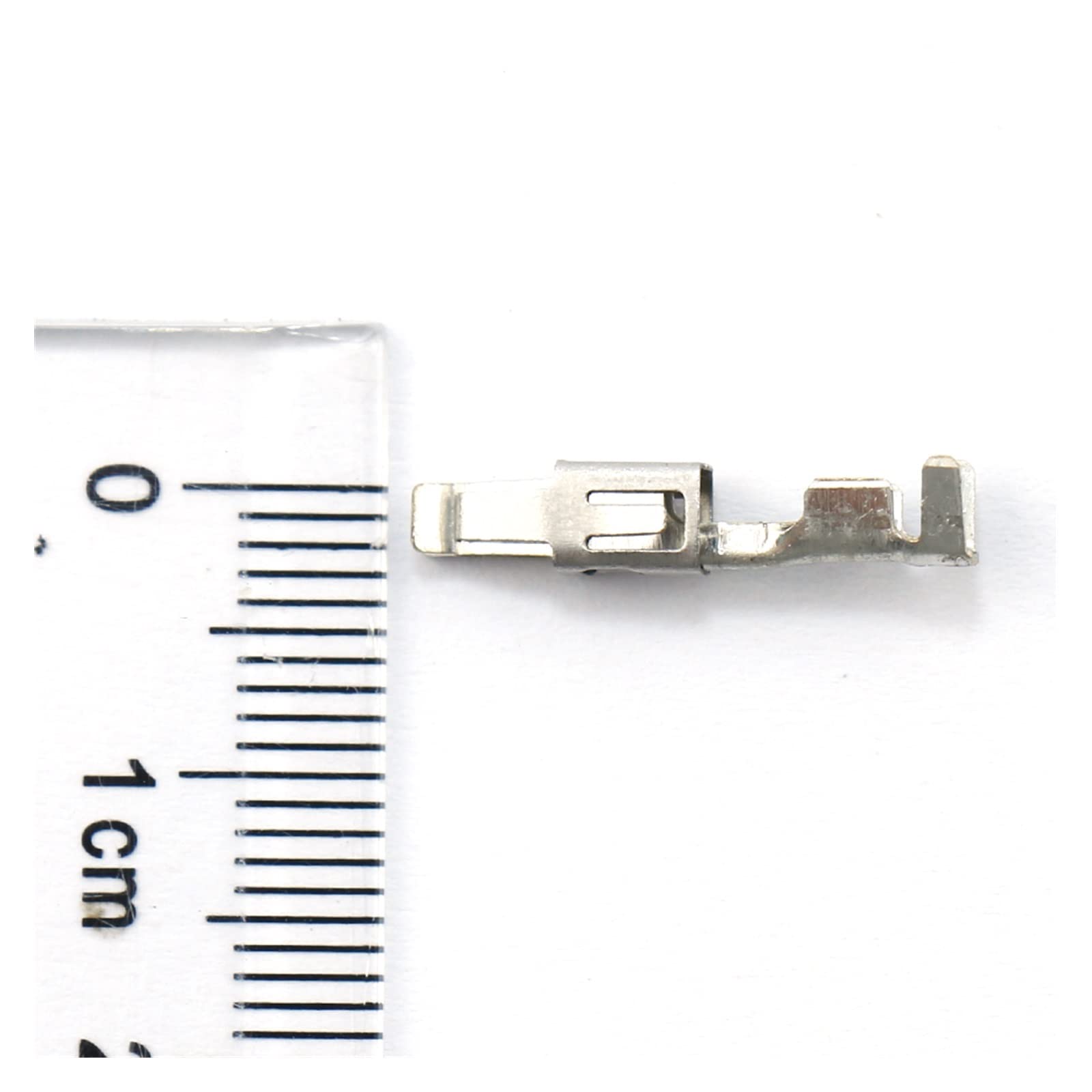 Turmeric Hengliang Store 100/2/500/1000 PCS Car Spices Drahtklemmen Crimp Electrical Auto Connectors Frauen-Klemmen Nicht isoliert 623-e3.5a (Color Name : 200pcs 623 E3.5A)
