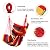 Hammock Chair Hanging Rope Swing, Max 300 Lbs Hanging Chair with Pocket- Quality Cotton Weave for Superior Comfort & Durability Perfect for Outdoor, Home, Bedroom, Patio, Yard