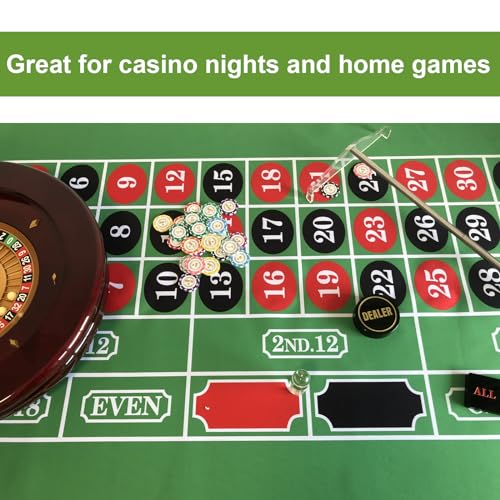 コレクション Real roulette set Amazon.com: Yuanhe Deluxe Roulette Wheel Set - 20Inch Casino