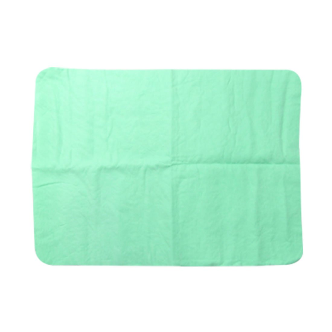 Spring Green Synthetic Sham Chamois Clean Cham for Car