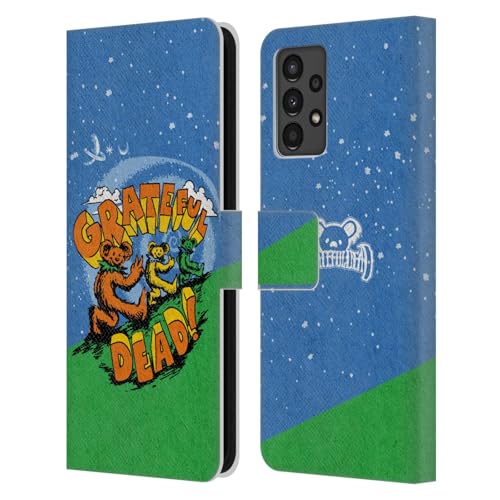Housse Cuir Samsung Galaxy A13 Grateful Dead Evite les Rayures
