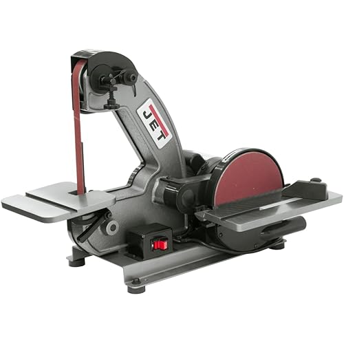 JET 1" x 42" Belt and 8" Disc Sander, 1/3 HP, 115V 1Ph (Model J-4002)