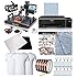 MY PRINT Metal Heat Press 5 in 1 Multi Functional Machine with Sublimation Printer Epson L130 with Sublimation Ink (Black, Pack of 1)