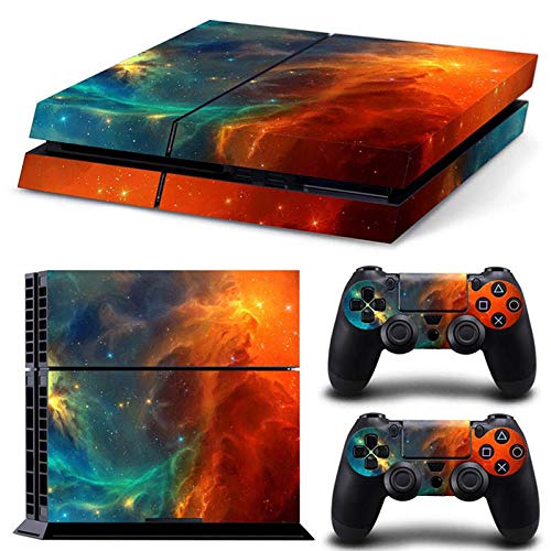 DOMILINA PS4�X�L���Z�b�g �r�j�[���f�J�[���X�e�b�J�[ �v���C�X�e�[�V����4�R���\�[���f���A���V���b�N2�R���g���[���[�p - �I�����W�M�����N�V�[