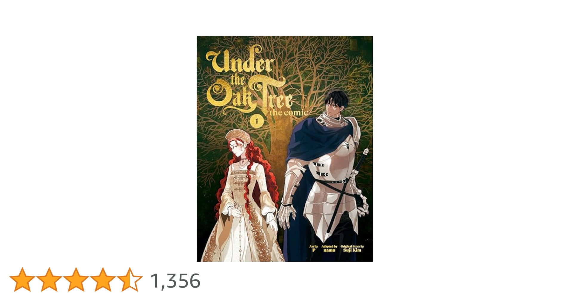 Amazon | Under the Oak Tree: Volume 1 (The Comic) (Under the