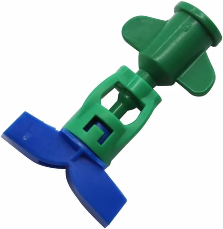 50Pcs 360 Degree 7.5mm Rotating Atomization Nozzle Hanging Rotary Sprinklers Garden Greenhouse Irrigation Sprayers