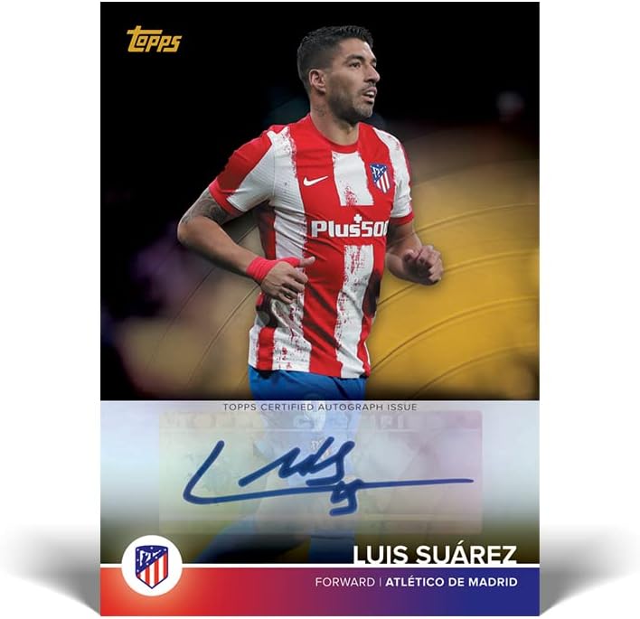 Topps Atletico de Madrid Official Team Set