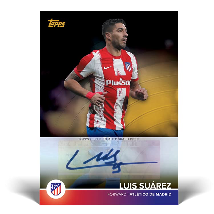 Topps Ensemble officiel de l'équipe de l'Atletico de Madrid