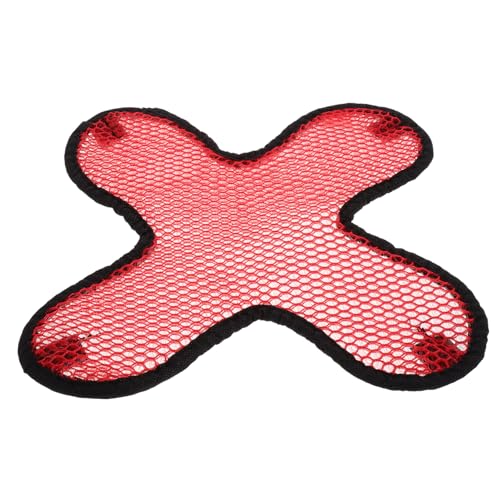 Happyyami Breathable Honeycomb Motorcycle Liner Pad Soft Inner Cushion Insert for Enhanced Sweat Ventilation Heat Resistant Padding for Comfort and Performance