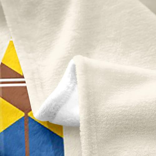 Miniatura 8 de Erosebridal Lake House - Manta de tamaño Queen pulgadas, manta retro de barco para niños, adolescentes y adultos, manta de vellón rústica de granja,